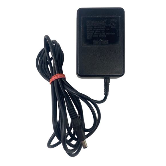 Vtg Official Nintendo Entertainment System AC Adapter NES-002 NES Power Supply - Picture 1 of 4